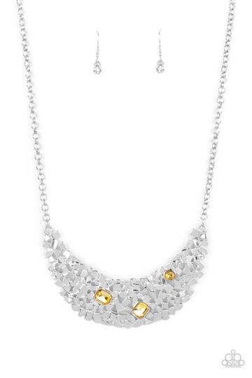 Fabulously Fragmented _ Yellow