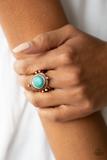 Prone To Wander Copper Ring