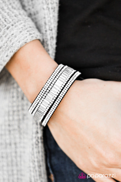 First Class Shimmer Black Urban Bracelet