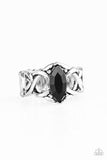 Princess Prima Donna Black Ring