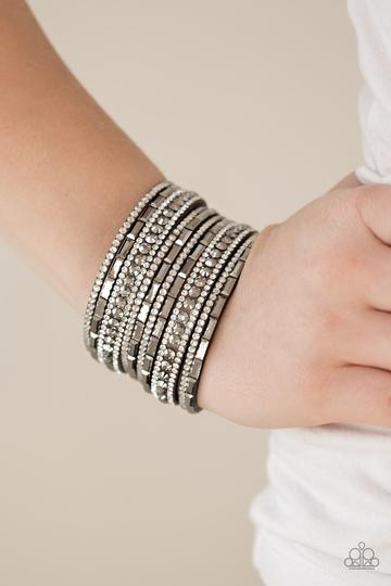 Wham Bam Glam Black Bracelet
