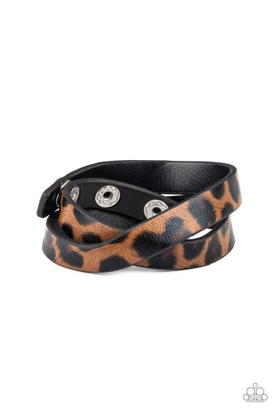 All GRRirl-Brown Urban Bracelet
