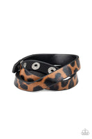 All GRRirl-Brown Urban Bracelet