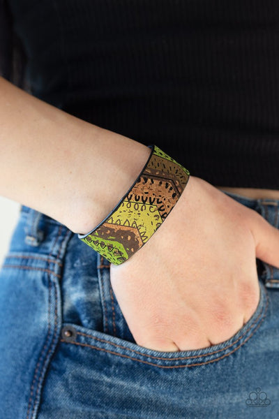 Come Uncorked White Bracelet