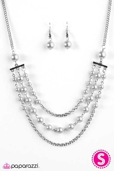 Dressed For Success Silver Necklace