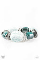 Glaze Of Glory Blue Bracelet