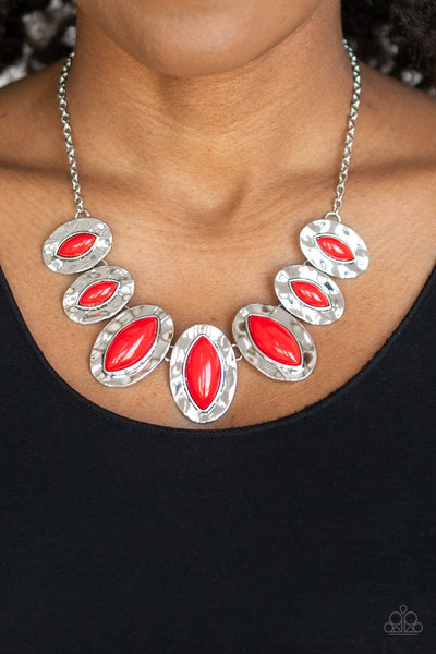 Terra Color Red Necklace