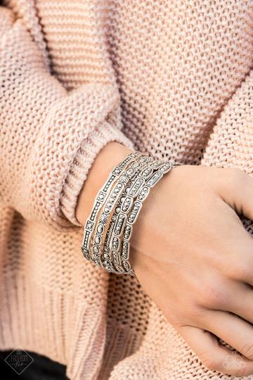 Tribal Tycoon Silver Bracelet