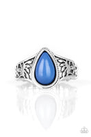The Zest Of Intentions Blue Ring