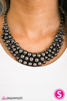 Lets Be Mermaids Black Necklace