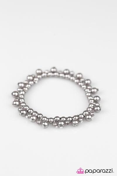 Date With Divine Silver Bracelet