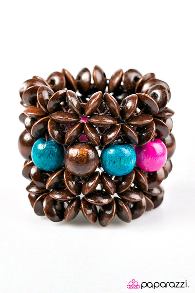 Here Today Gone To Maui Multi Bracelet