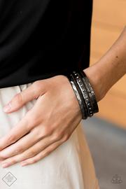 Revved up Rhinestones-Black