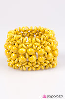 Tropical Bliss Yellow Bracelet