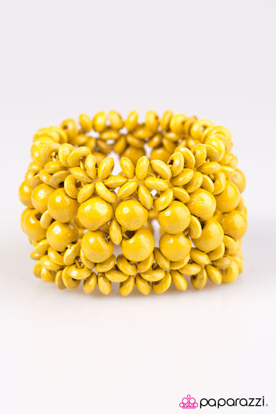 Tropical Bliss Yellow Bracelet