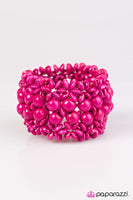 Tropical Bliss Pink Bracelet