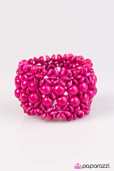 Tropical Bliss Pink Bracelet