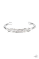 Day To Day Dazzle White Bracelet