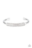 Day To Day Dazzle White Bracelet