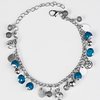 Sparkling Suburbs Blue Bracelet