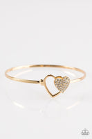 Heart Love- Gold