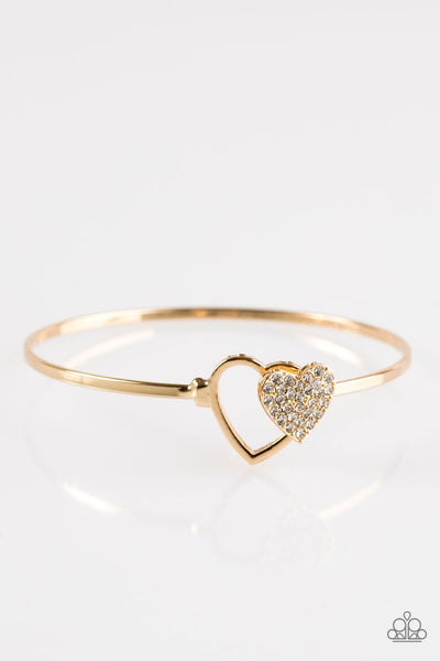 Heart Love- Gold