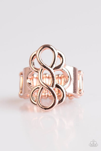 Breathe It All In Rose Gold Ring