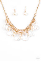 Twinkly Typhoon Gold Necklace