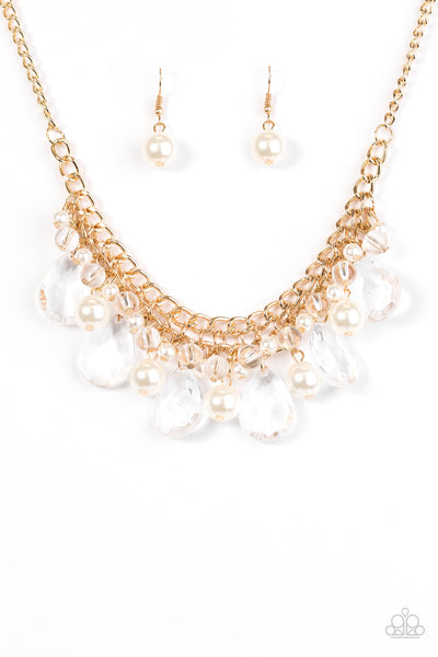 Twinkly Typhoon Gold Necklace