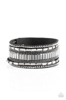 Spectacular Shimmer Black Urban Bracelet