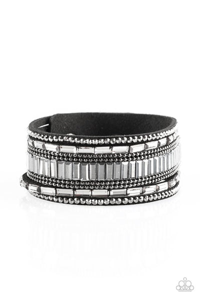 Spectacular Shimmer Black Urban Bracelet