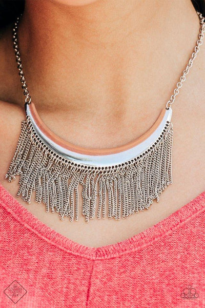 Zoo Zone Silver Necklace