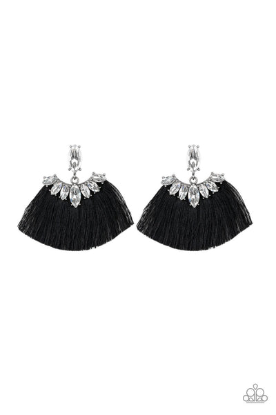 Formal Flair- Black
