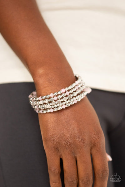 Malibu Mojito Pink Bracelet
