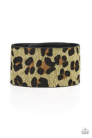 Cheetah Cabana Green Urban Bracelet