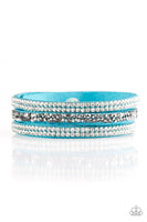 Mega Glam Blue Urban Bracelet