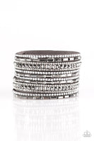 Wham Bam Glam Silver Bracelet