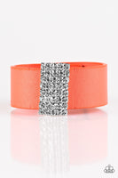 Walk The Catwalk Orange Bracelet