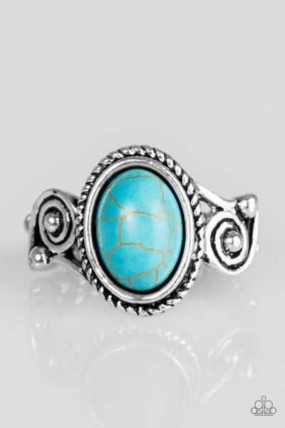 Cactus Creek Blue Ring