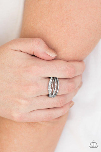 Bank on It White Ring