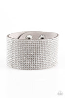 Roll With The Punches Silver Urban Bracelet