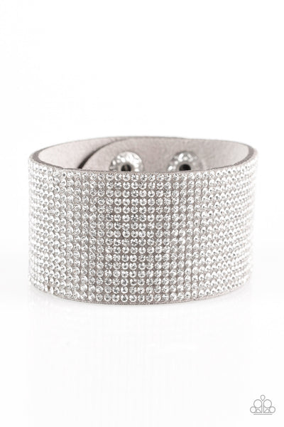 Roll With The Punches Silver Urban Bracelet