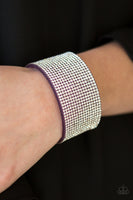 Roll With The Punches Purple Urban Bracelet