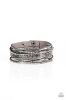 Top Girl Glam Silver Bracelet