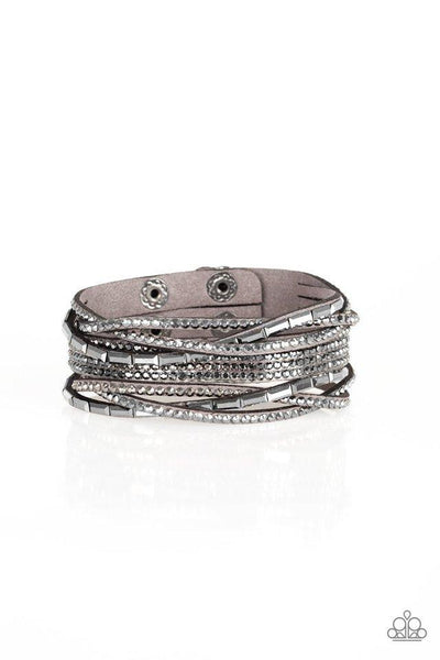 Top Girl Glam Silver Bracelet