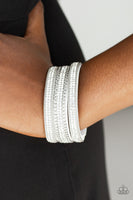 Dangerously Drama Queen White Urban Bracelet