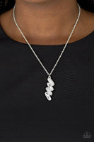 Regal Renegade White Necklace