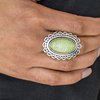 Madly Nomad Green Ring