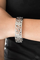 Yours and VINE Black Bracelet