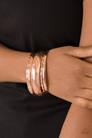 Boss Of Boho Copper Bracelet